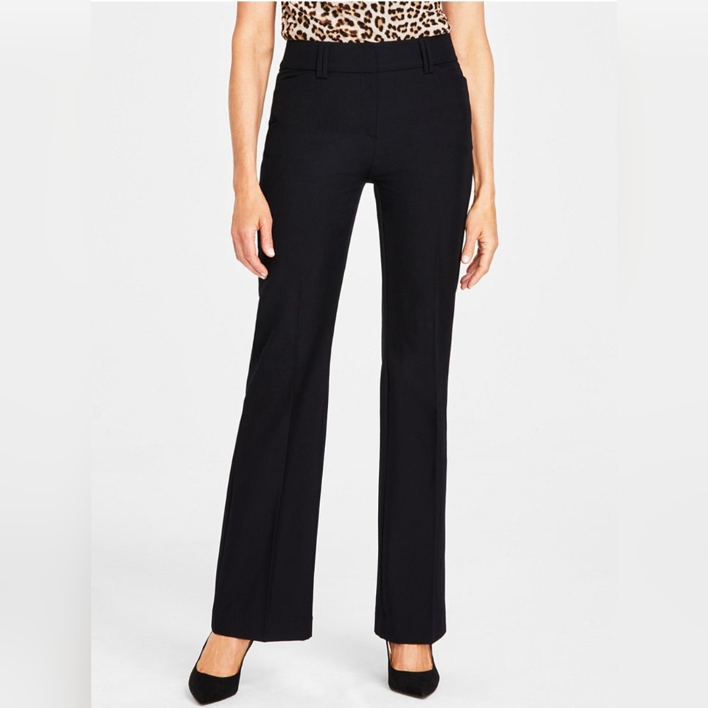 I.N.C. International Concepts Women's Mid-Rise Bootcut Pants